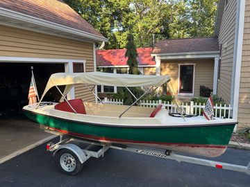 1995 Elco Launchboat