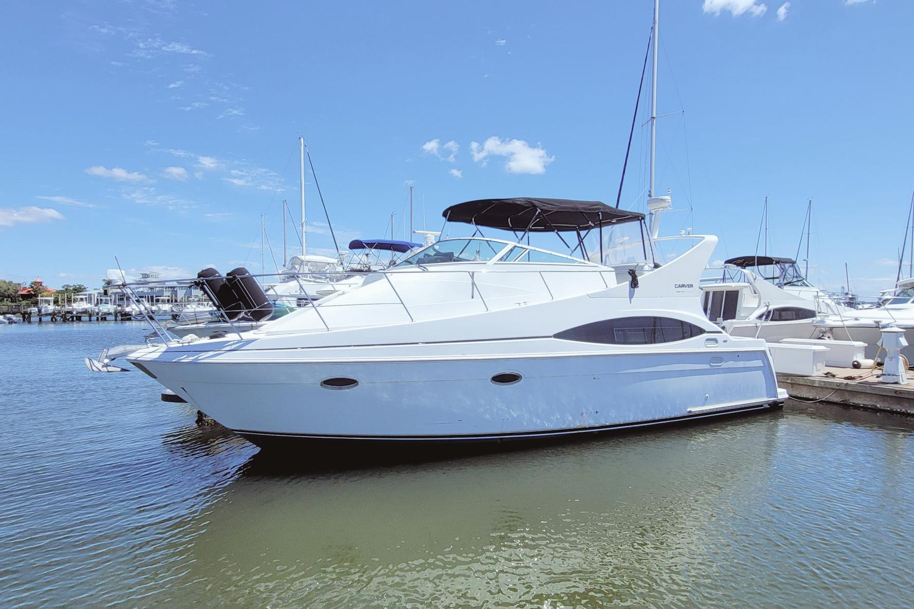 2000 Carver 350 Mariner