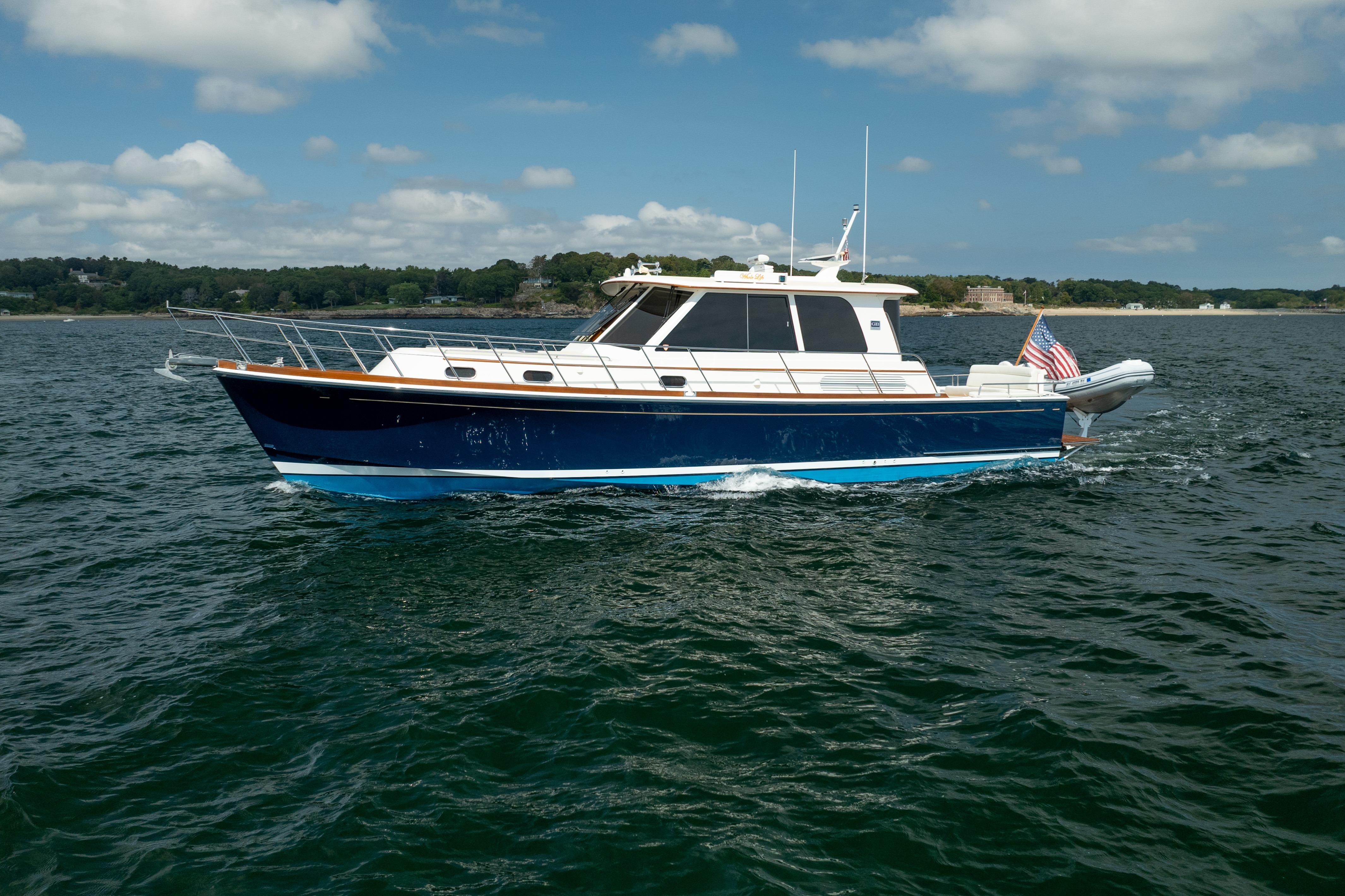 2011 Grand Banks 46 Eastbay SX