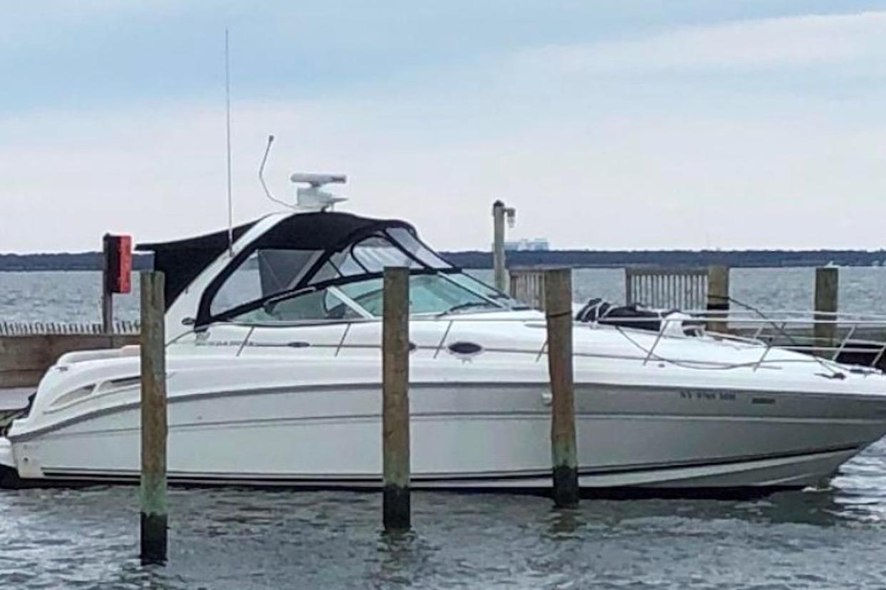 2004 Sea Ray 360 Sundancer