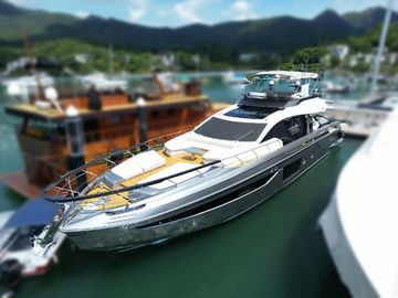 2020 Azimut S8