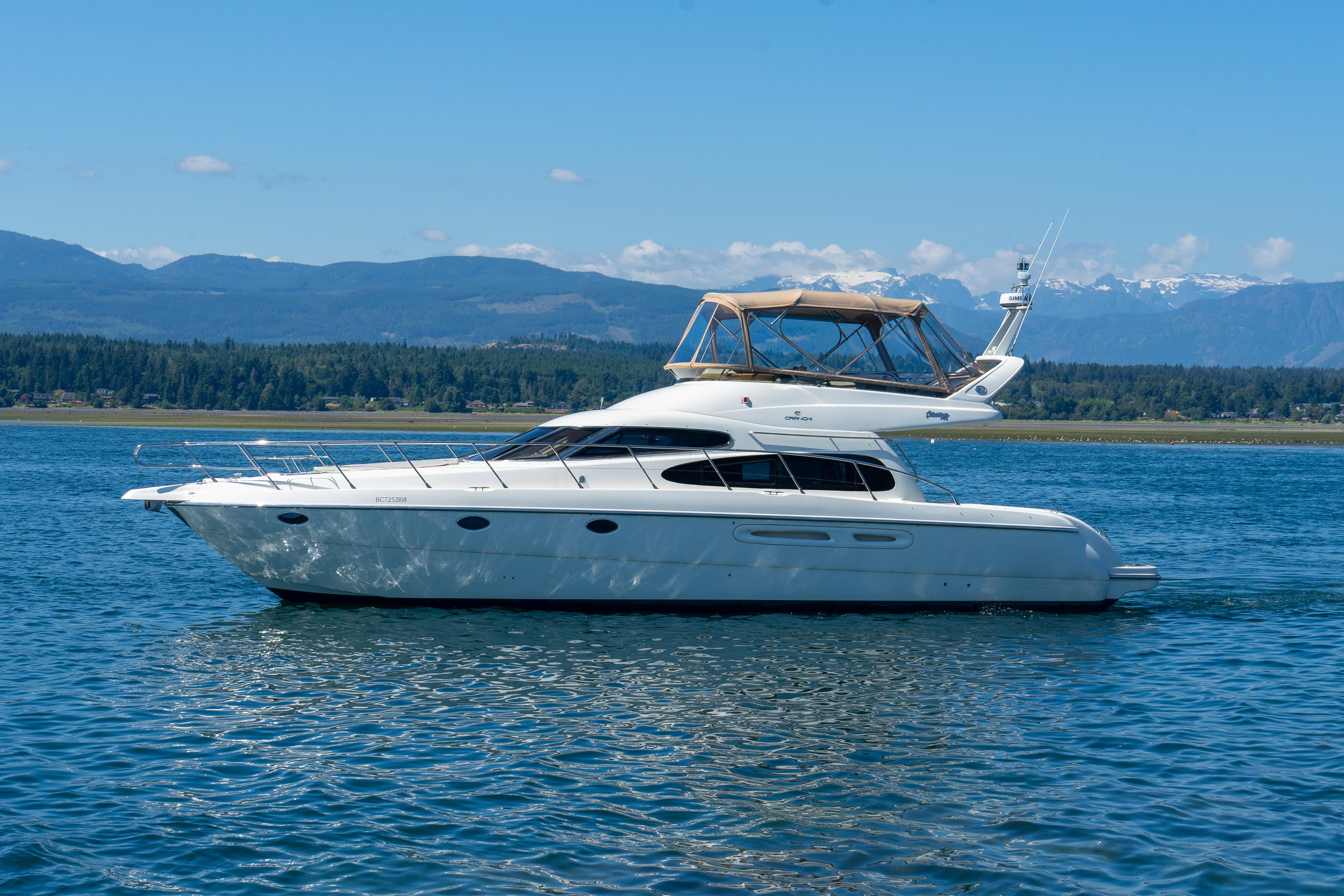 2001 Cranchi Atlantique