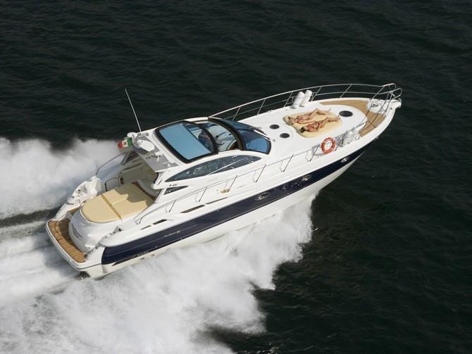 2006 Cranchi mediterranee 50 hard top