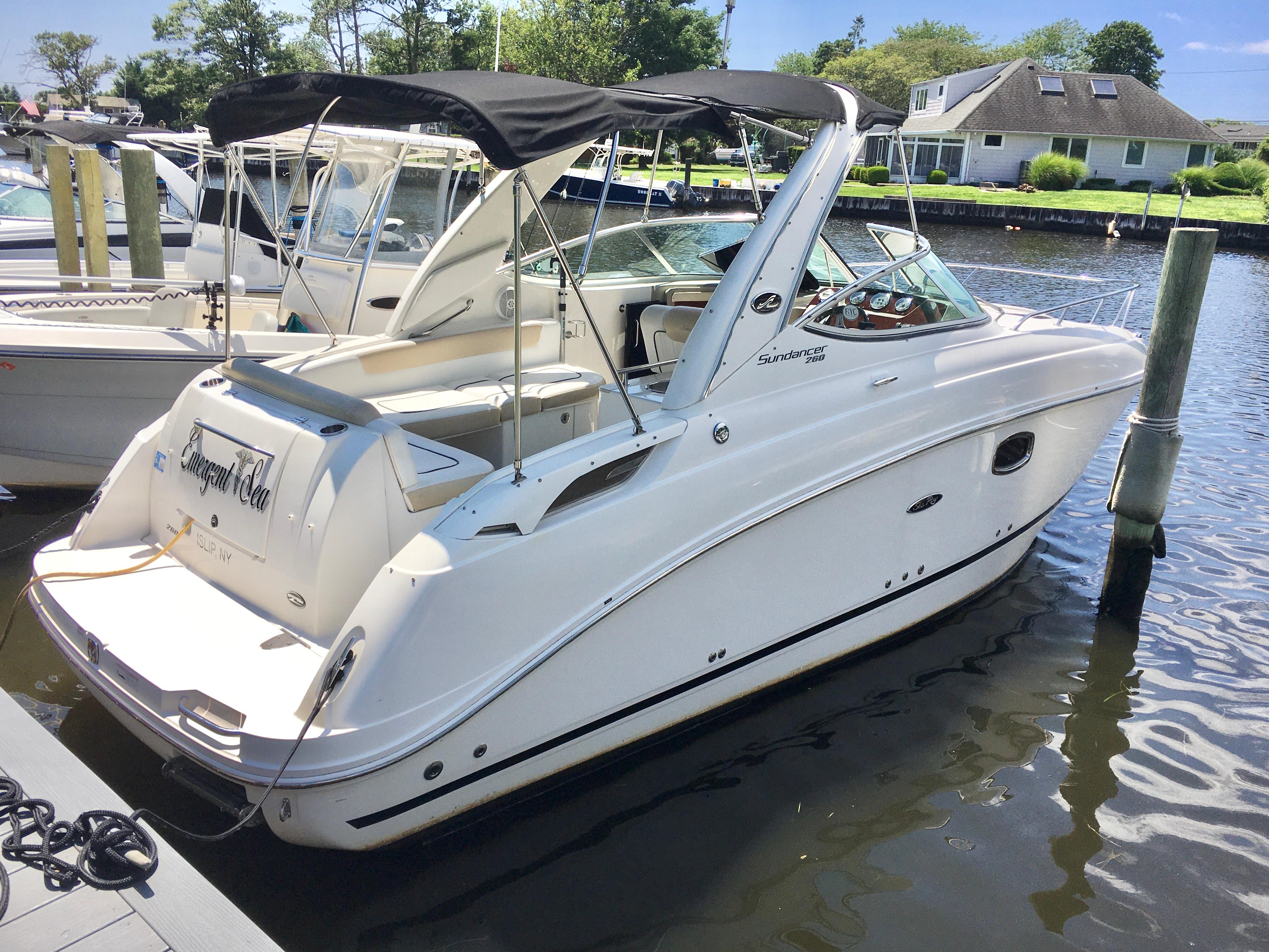 2010 Sea Ray 260 Sundancer