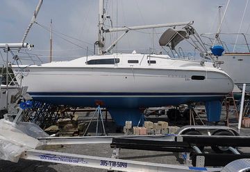 2002 Hunter 306