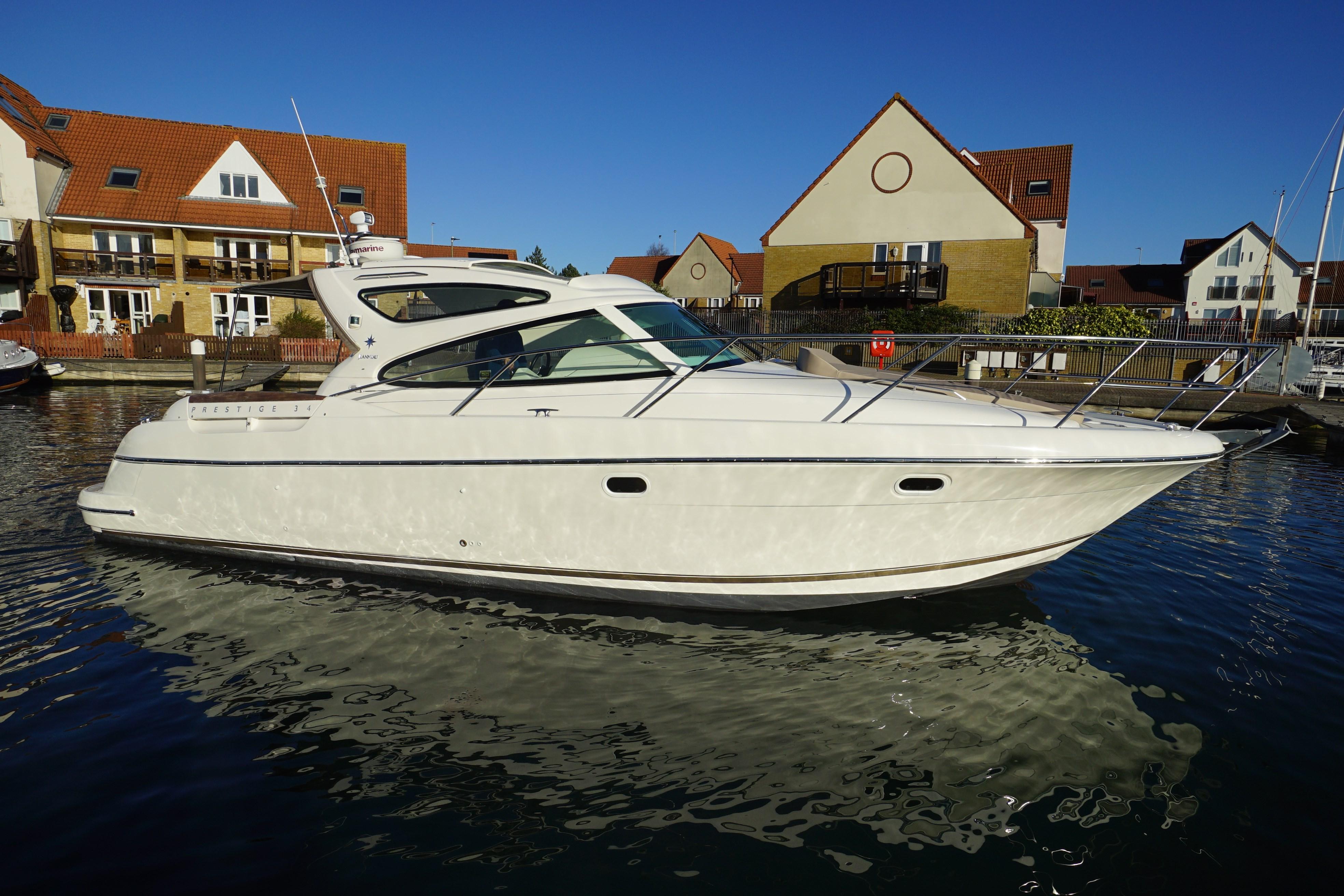 2008 Jeanneau Prestige 34S