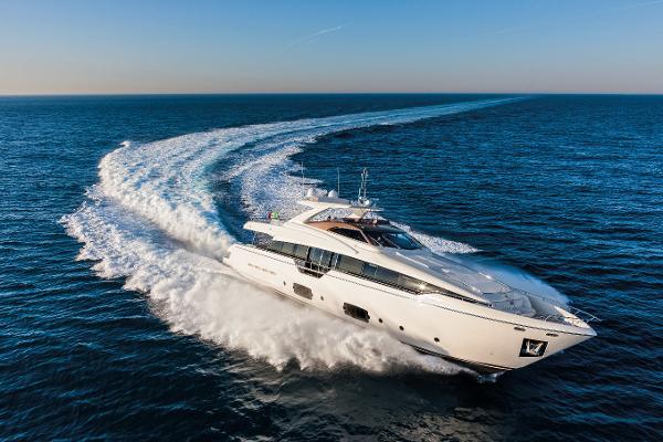 Ferretti Yachts 960 Manufacturer Provided Image