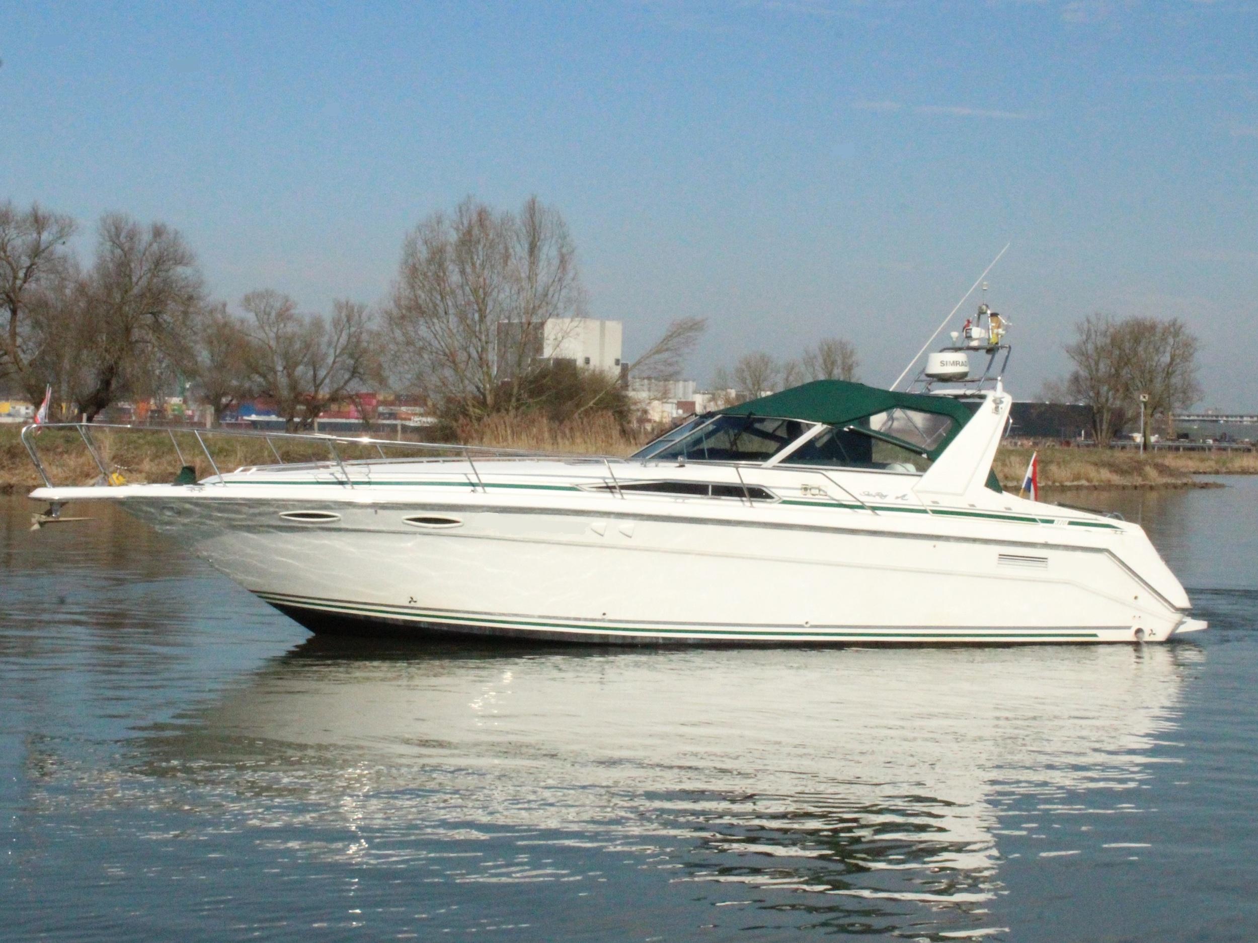 1992 Sea Ray 370 Sundancer