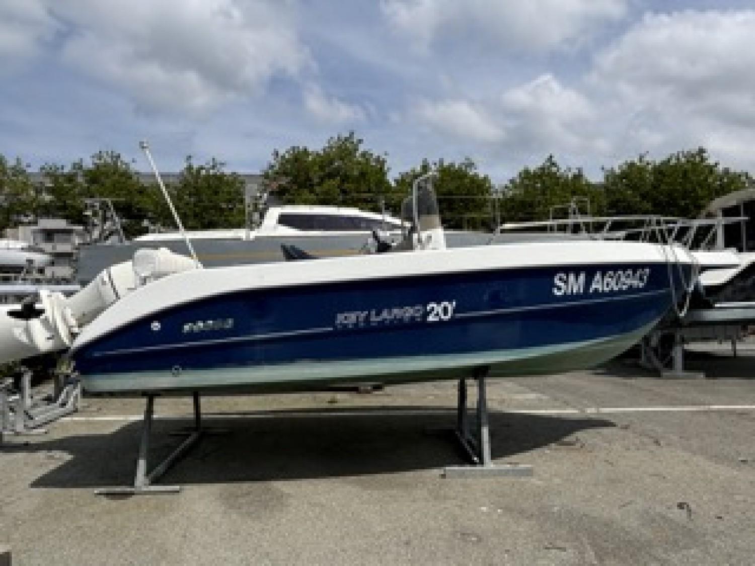 Sessa Marine Key Largo 20