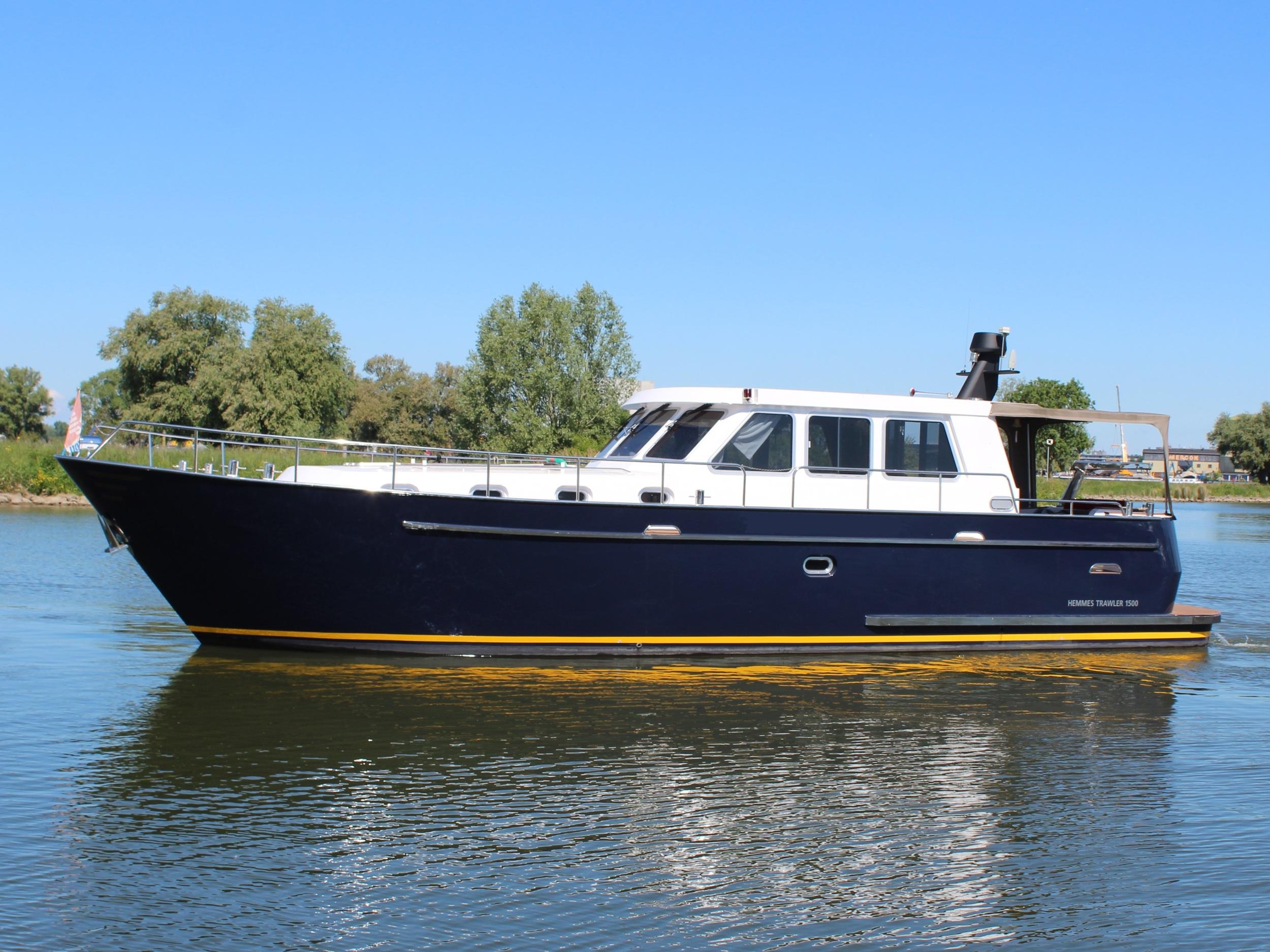 2009 Hemmes Trawler 1500