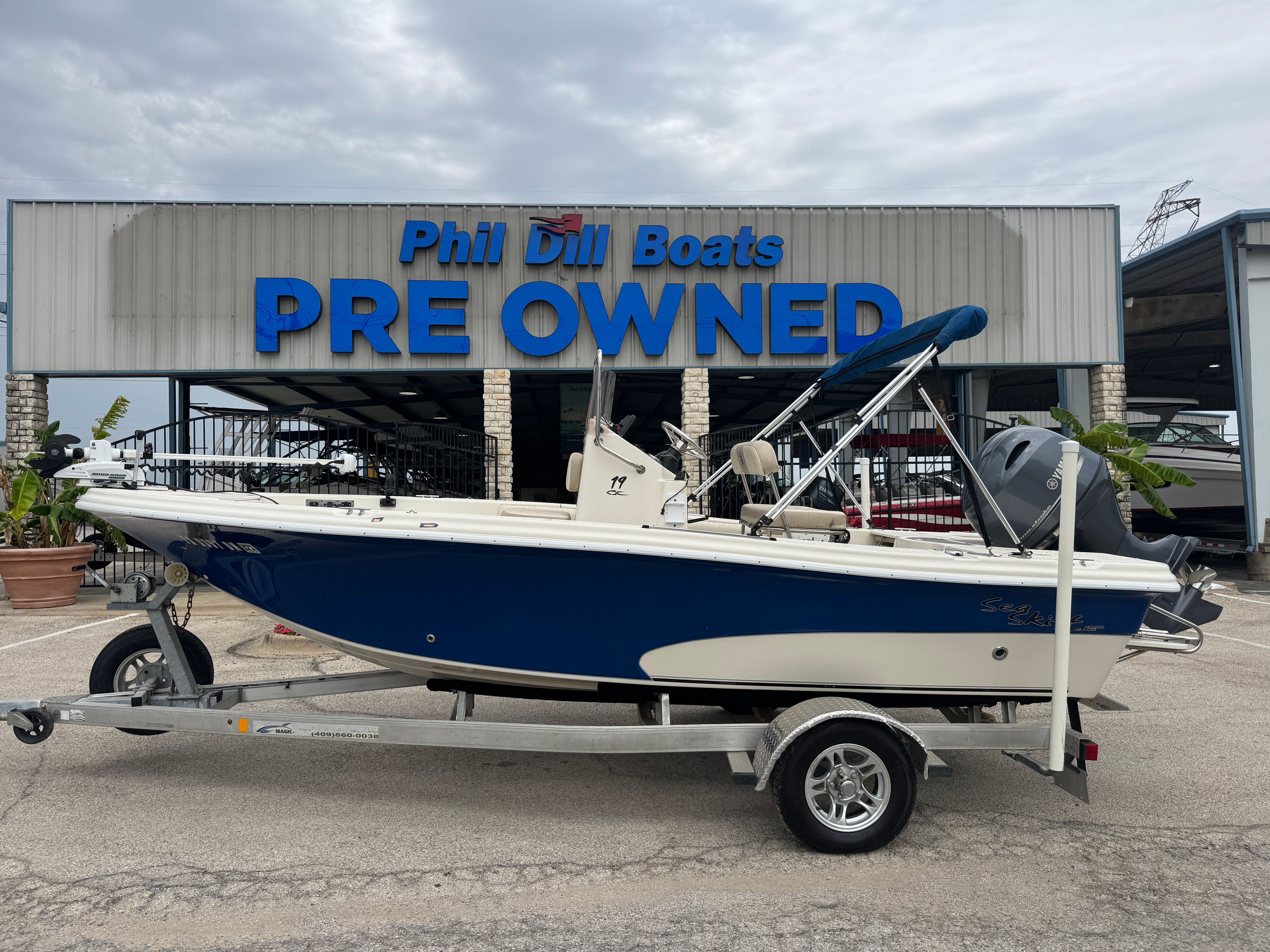 2016 Carolina 19 SEA SKIFF