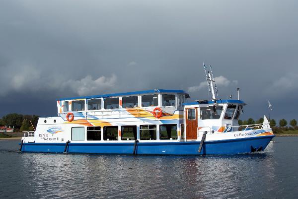 1994 Custom Passagiersschip / Partyschip 120 Pers