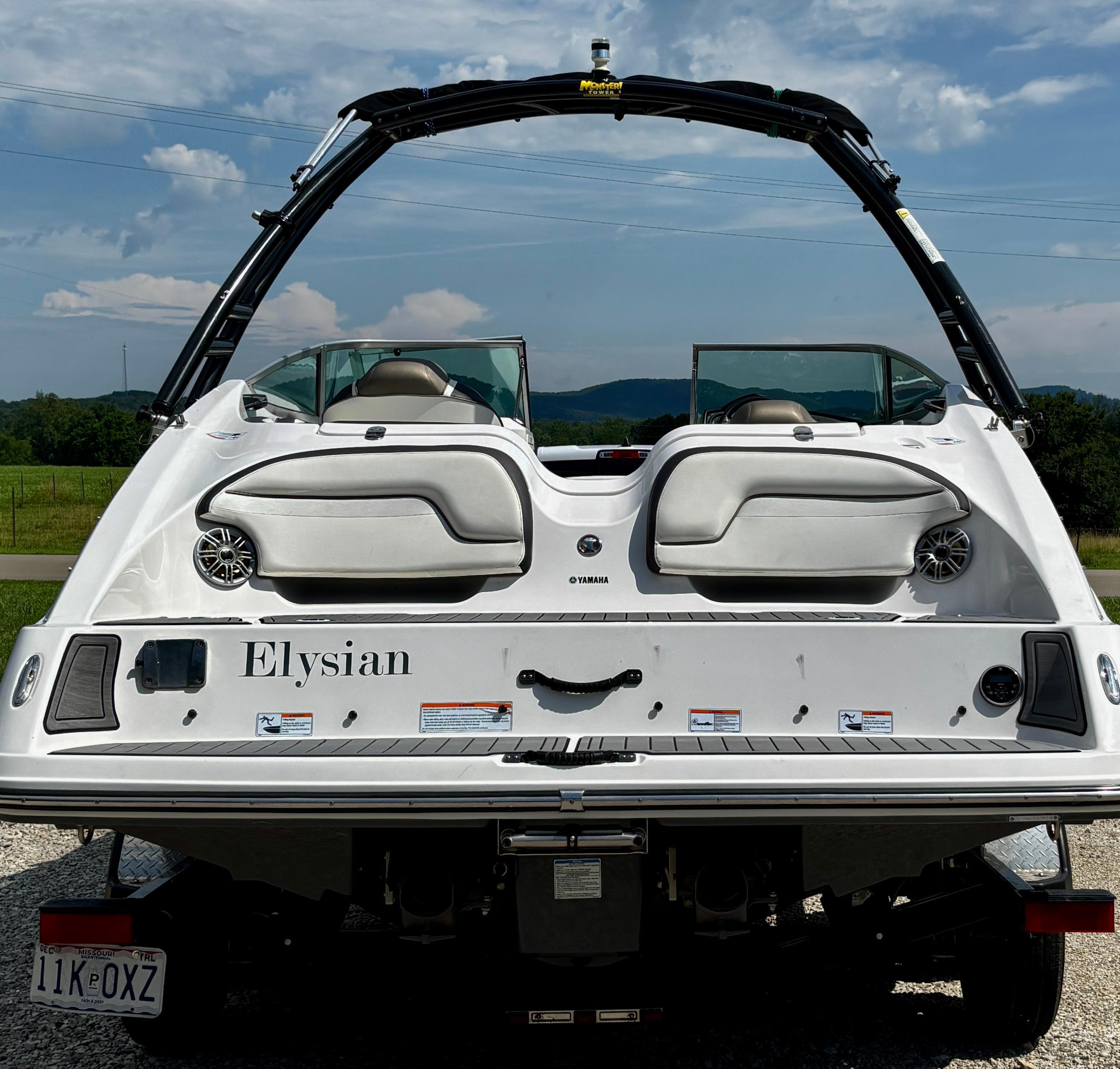 2016 Yamaha Boats 212SS