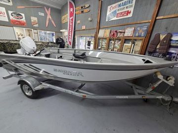 2025 Smoker Craft Pro Lodge 160