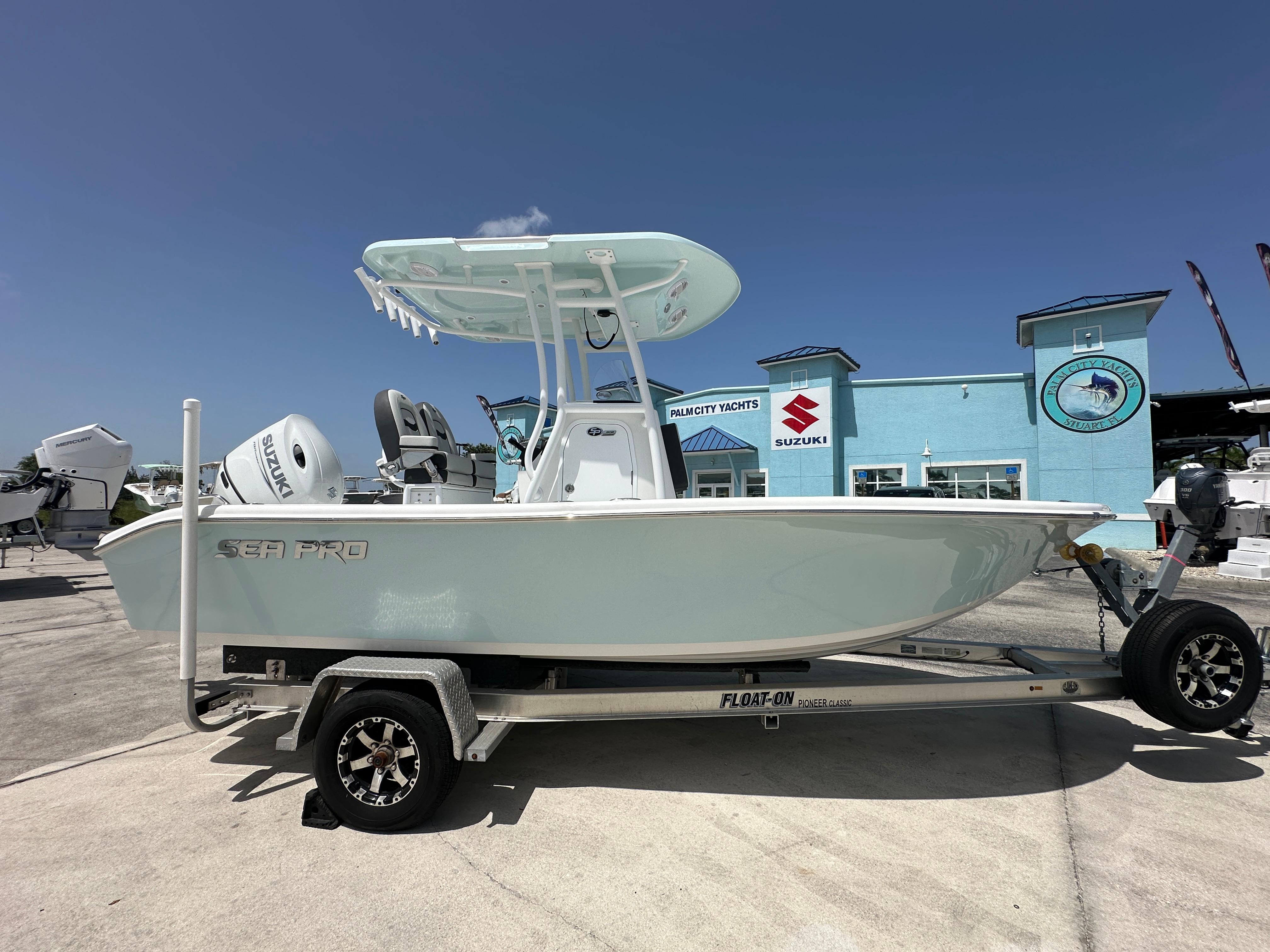 2026 Sea Pro 202 Center Console