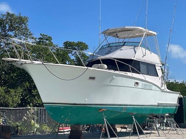1972 Hatteras 42 Convertible