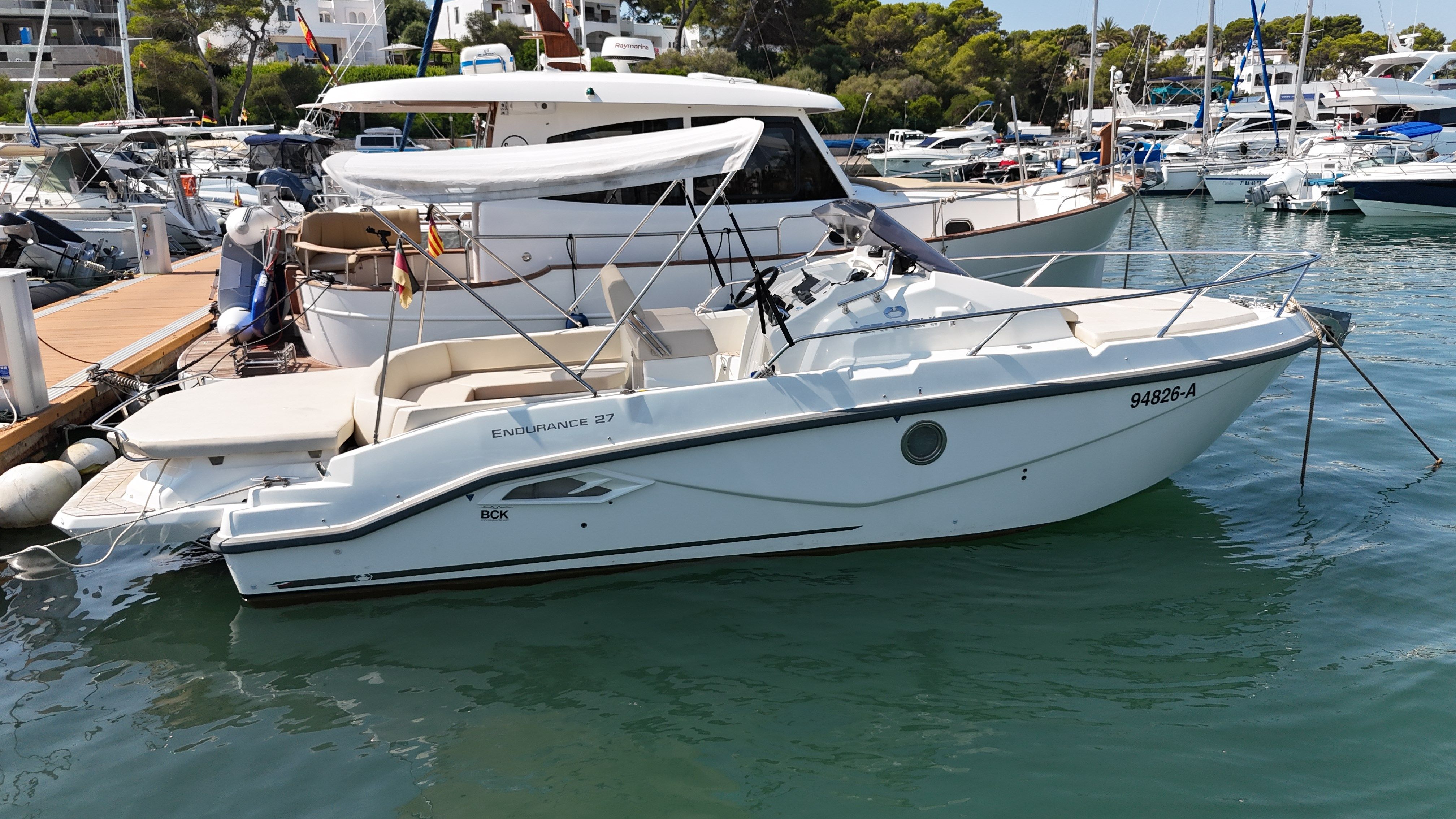 2016 Cranchi 27 ENDURANCE