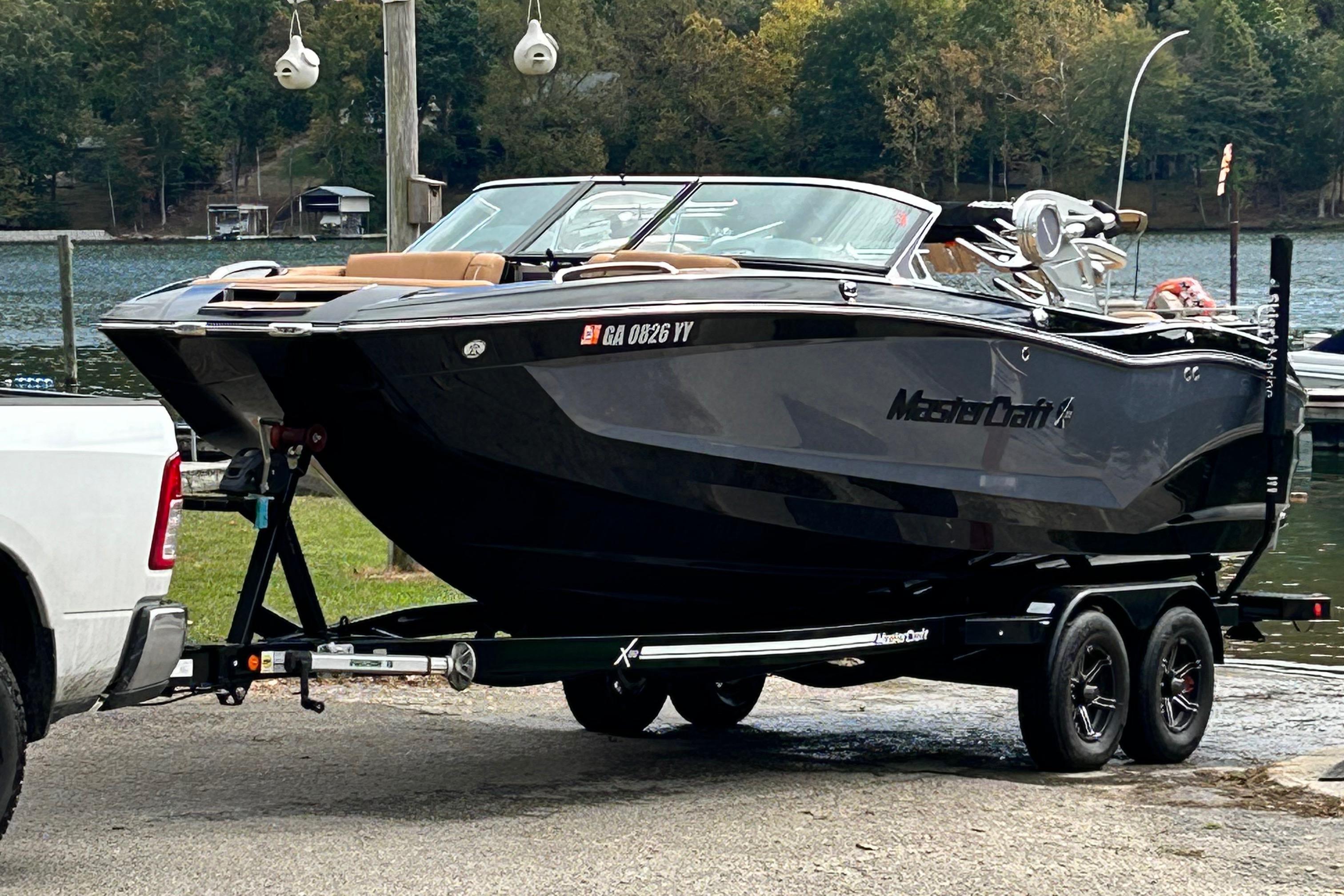 2020 MasterCraft X22