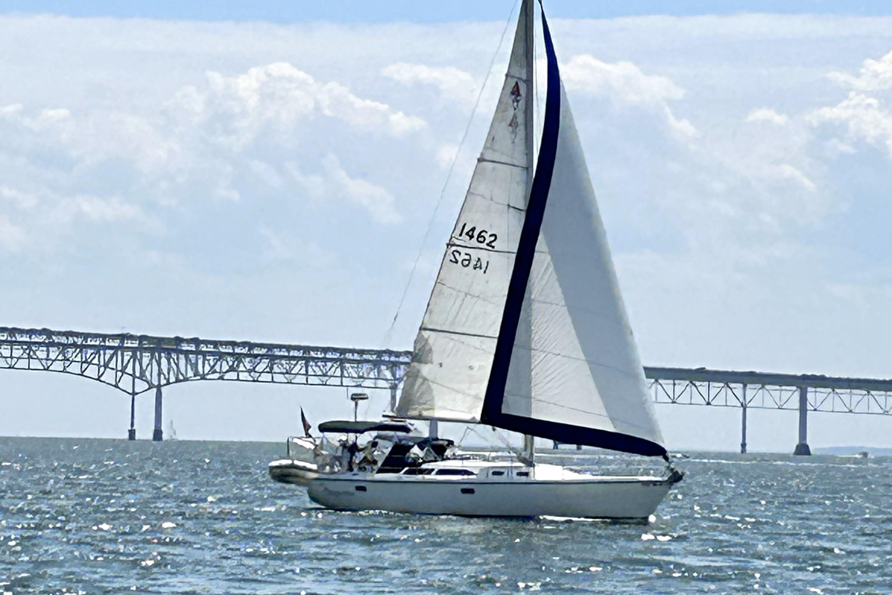1995 Catalina 36 MkII