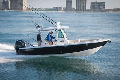Everglades 273 Center Console Boat
