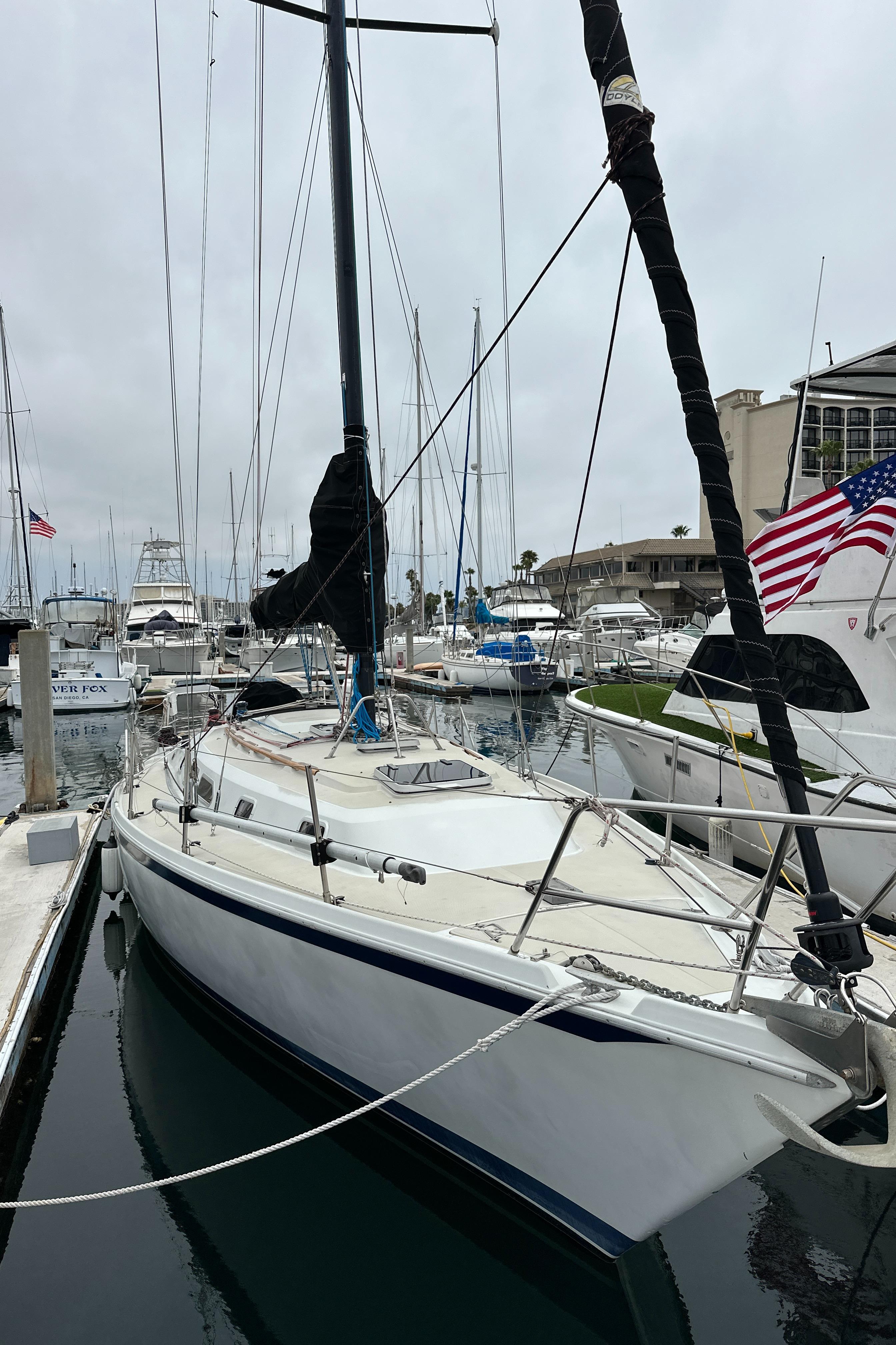 1987 Ericson 34