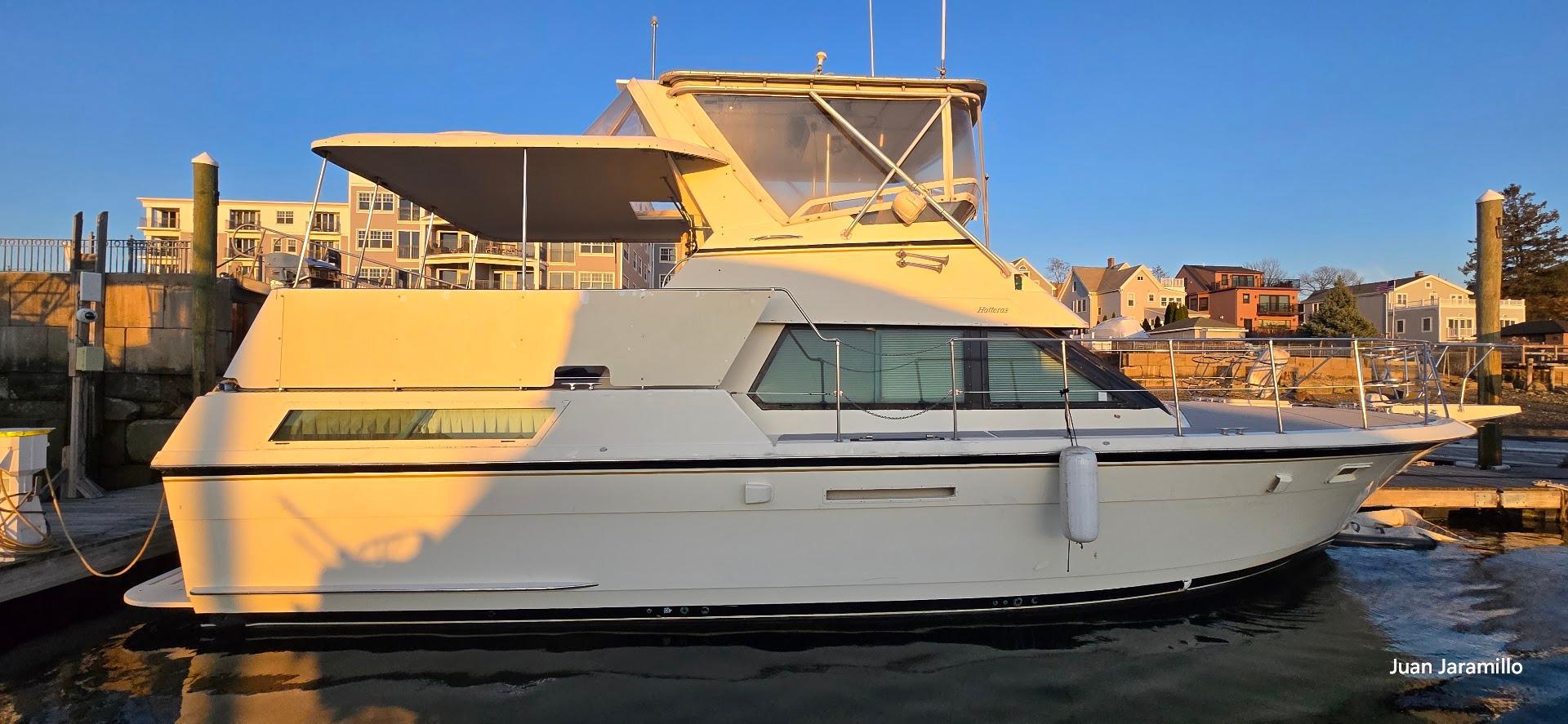 1989 Hatteras 40C