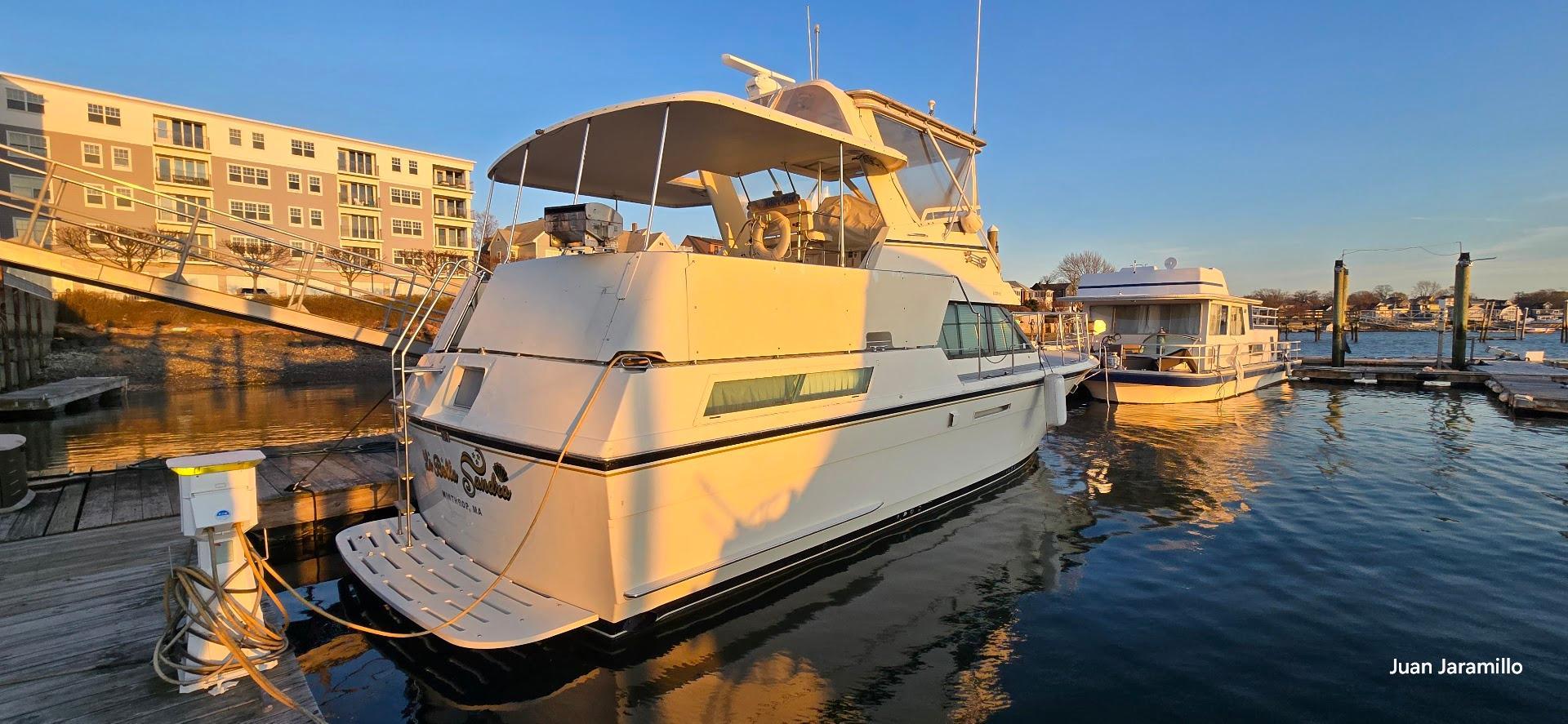 1989 Hatteras 40C