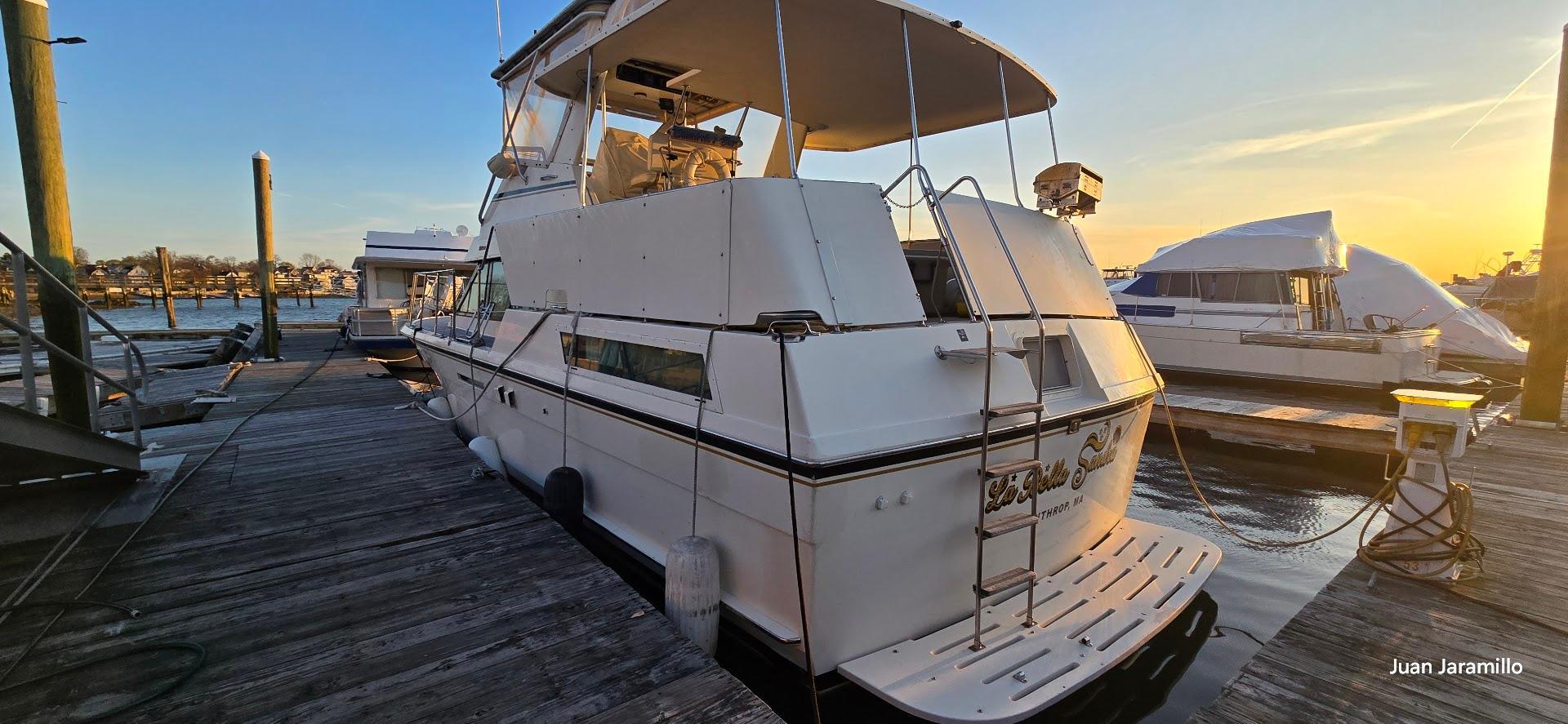 1989 Hatteras 40C