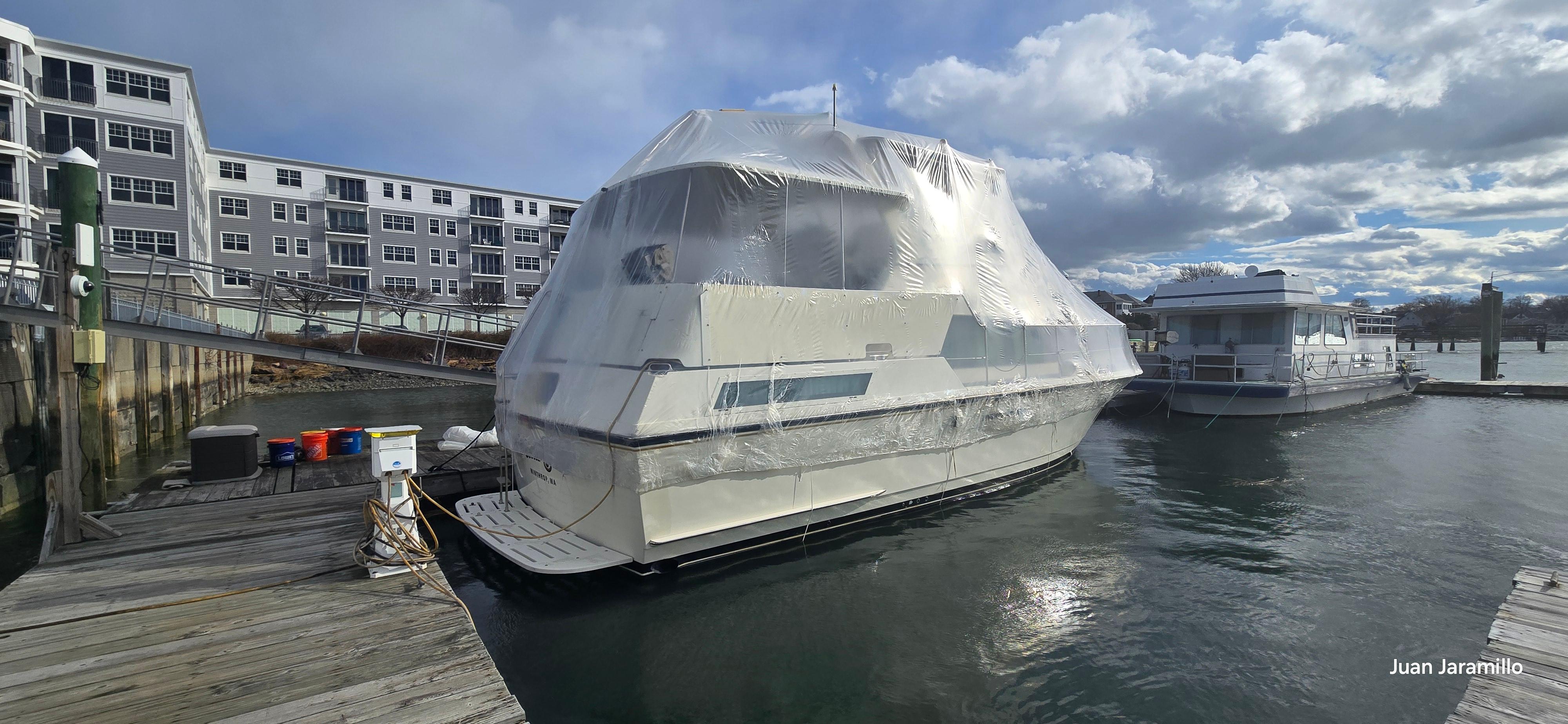 1989 Hatteras 40C