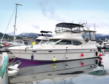 2000 Maxum 4100 SCA