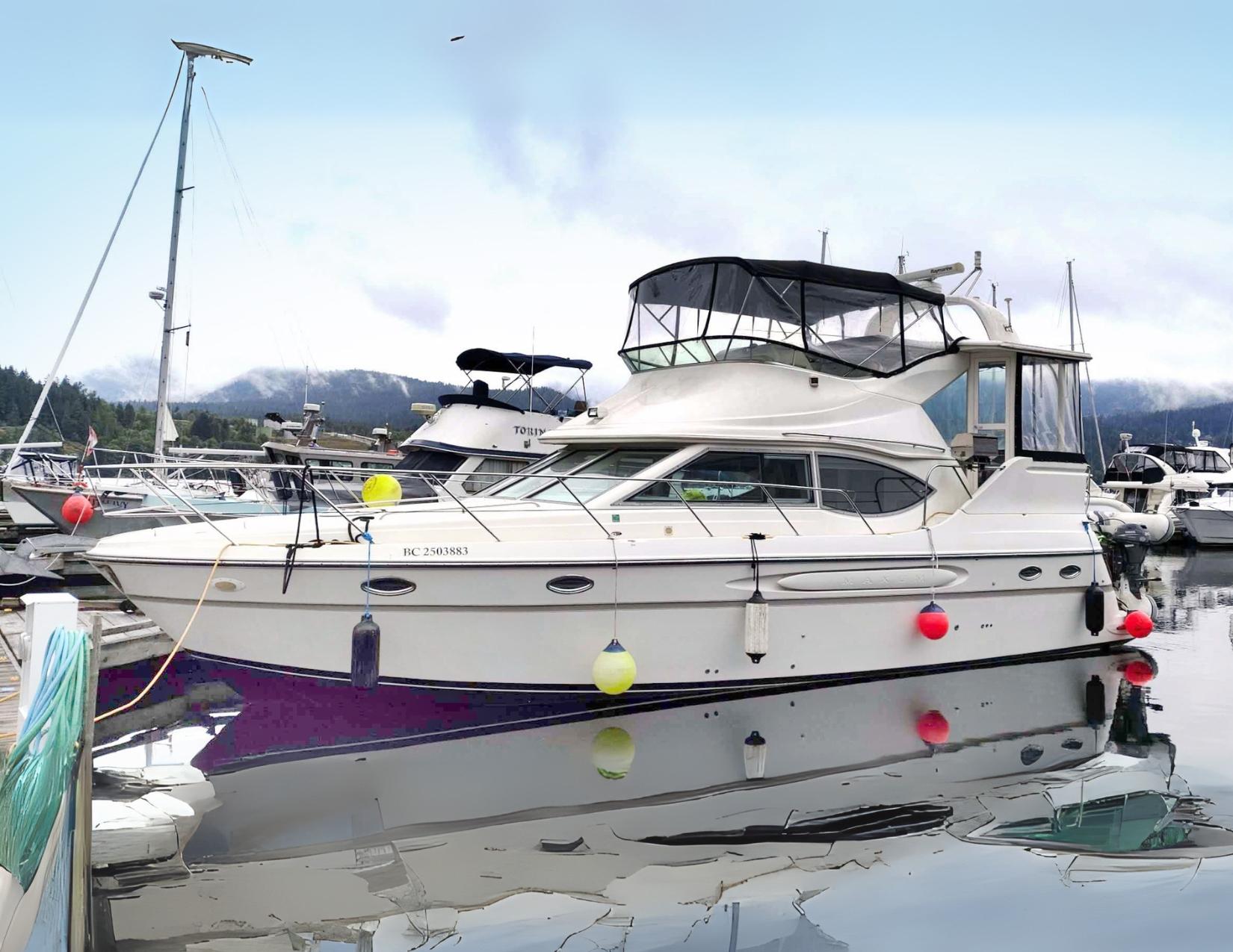 Maxum 4100 SCA