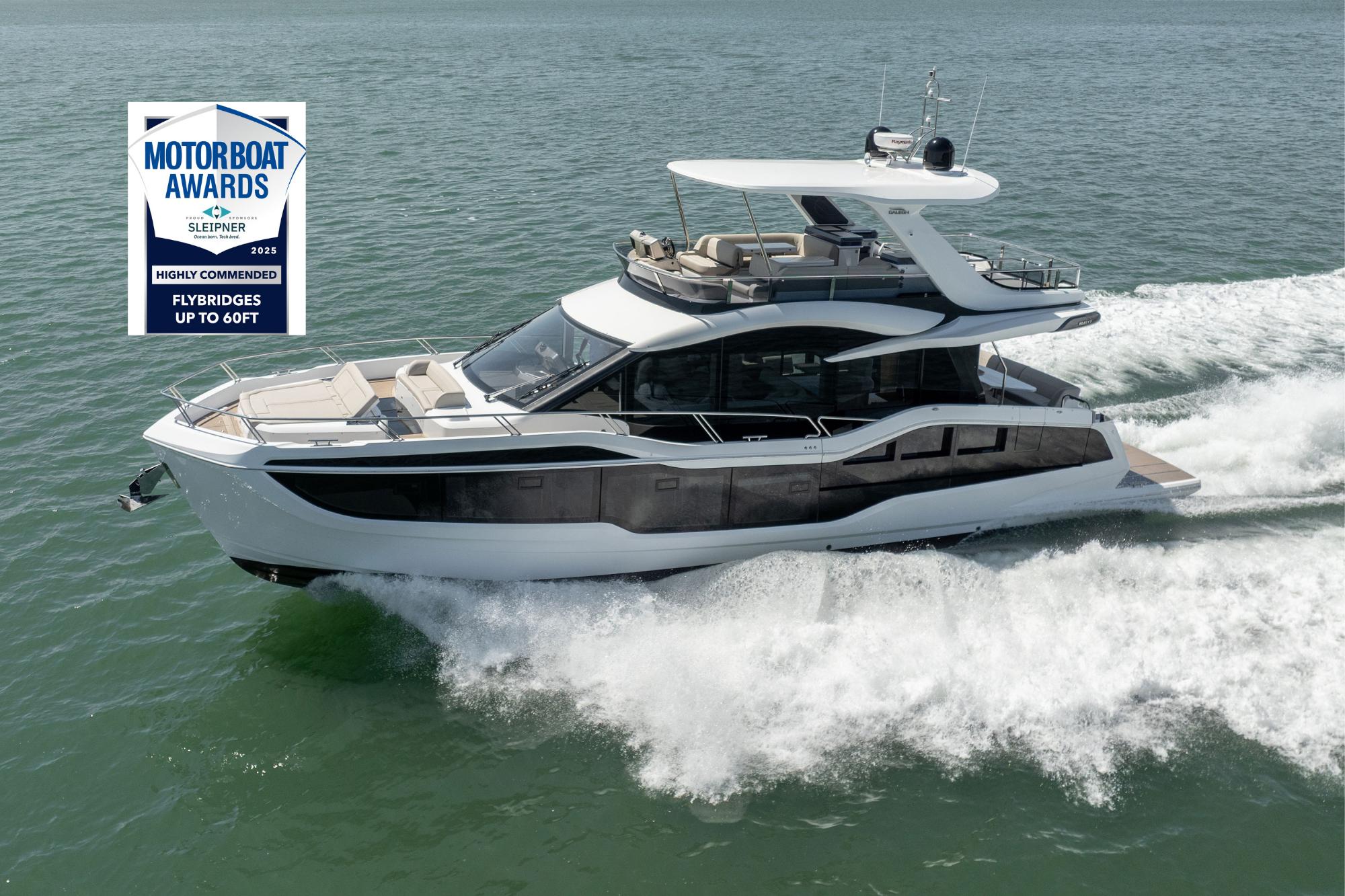 2025 Galeon 560 Fly