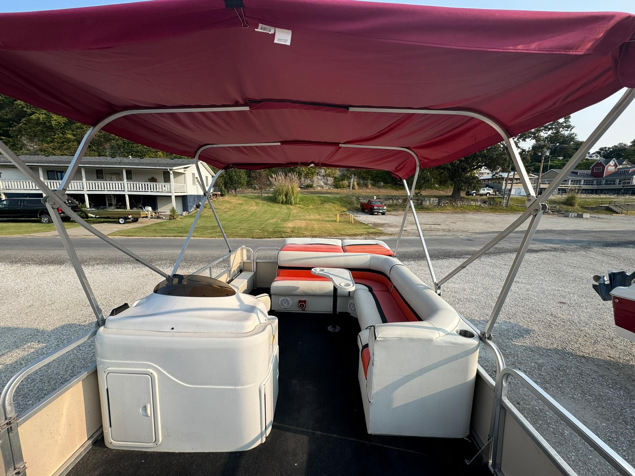 2002 Ercoa Captain 21