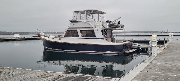 1989 Duffy Wilbur 42 Flybridge Cruiser