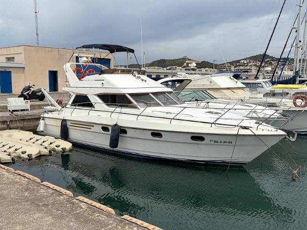 1992 Princess 410 Fly