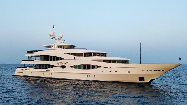 2001 Oceanco Custom
