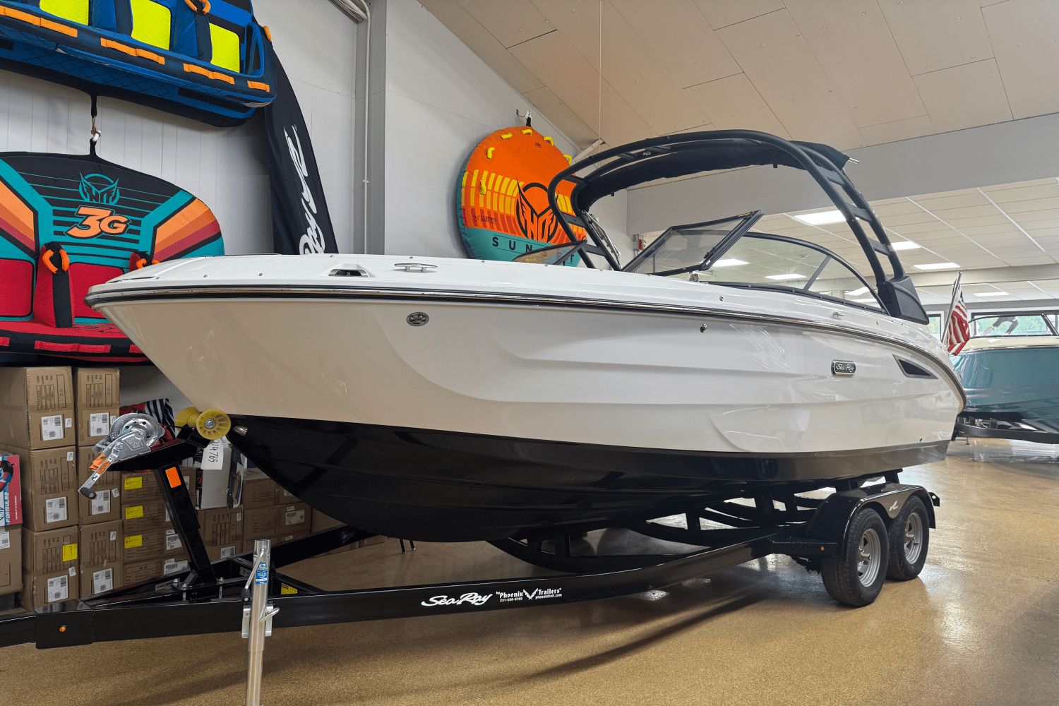 2026 Sea Ray SDX 230