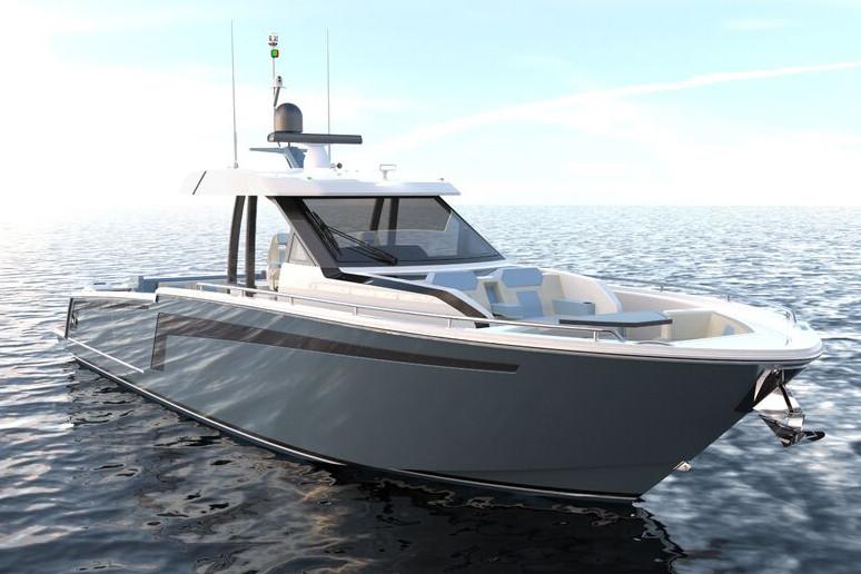Ocean Alexander Boat image