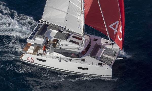 Fountaine Pajot Catamaran Elba 45