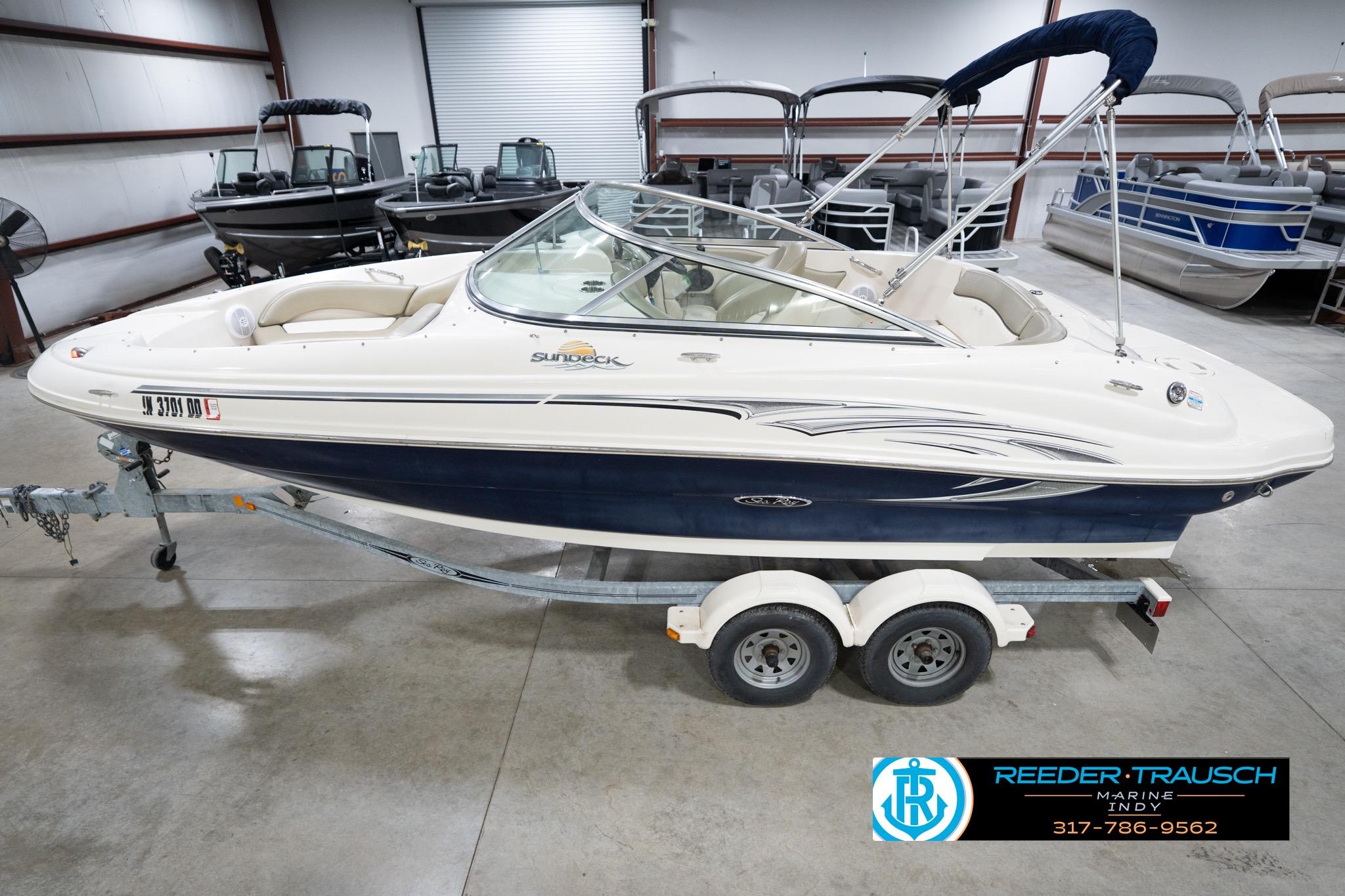 2005 Sea Ray 200 Sundeck