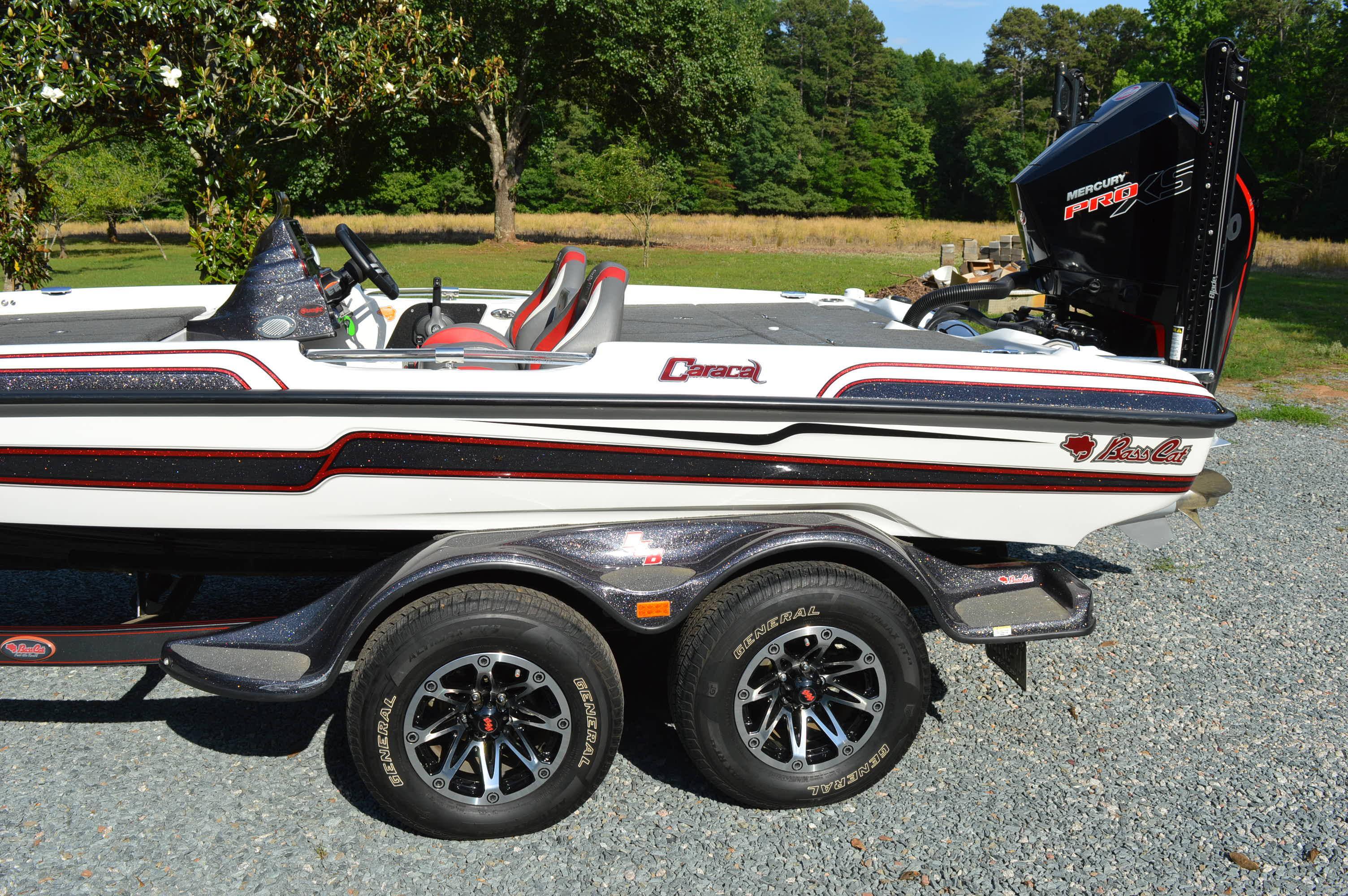 2021 Bass Cat Caracal