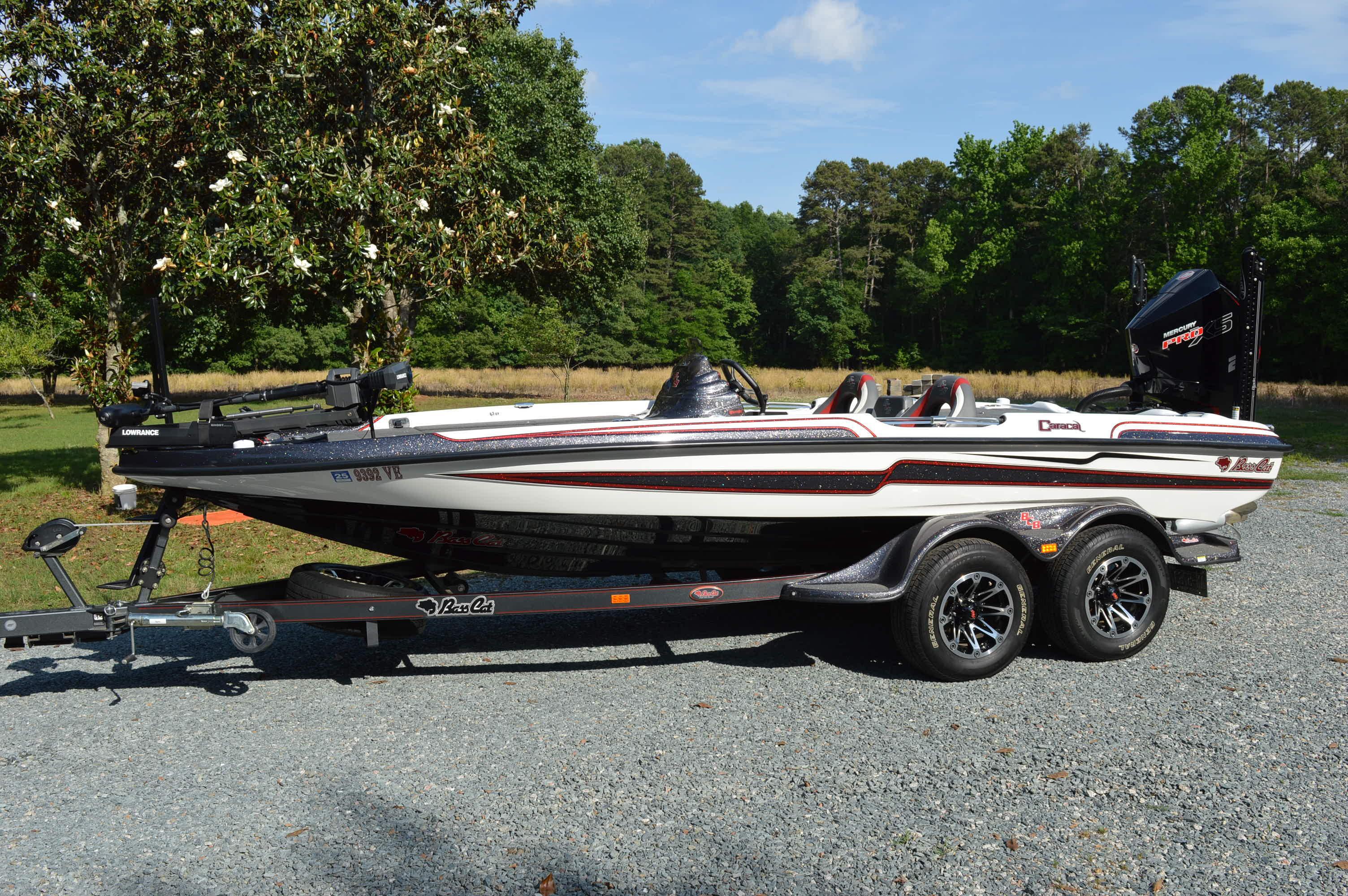 2021 Bass Cat Caracal