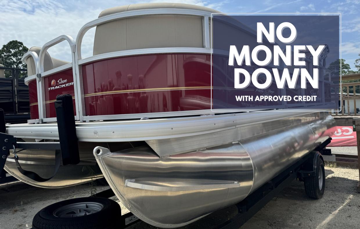 2024 Sun Tracker Party Barge 18 DLX
