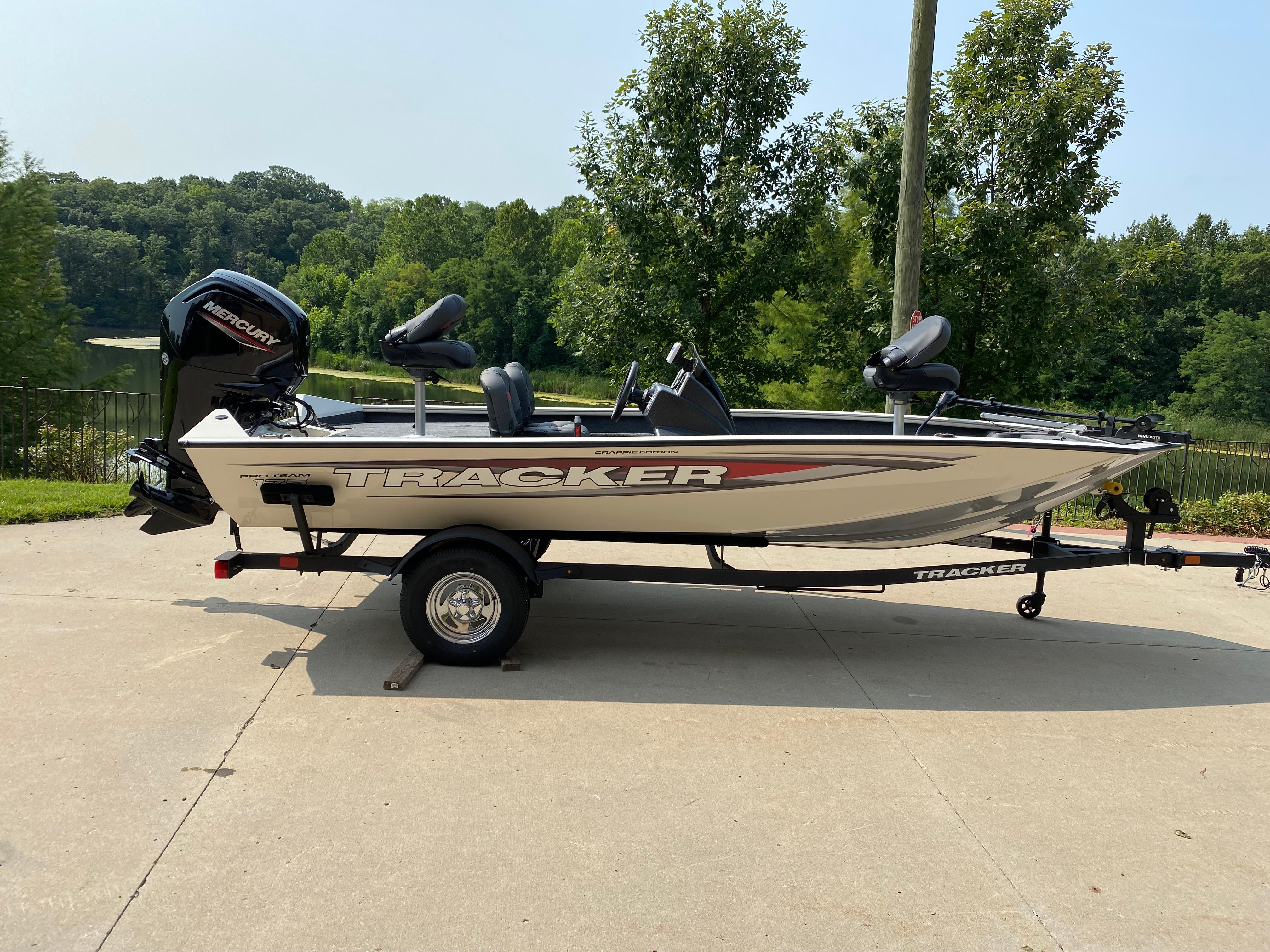 2025 Tracker Pro Team 175 Crappie Edition, Independence Vereinigte ...