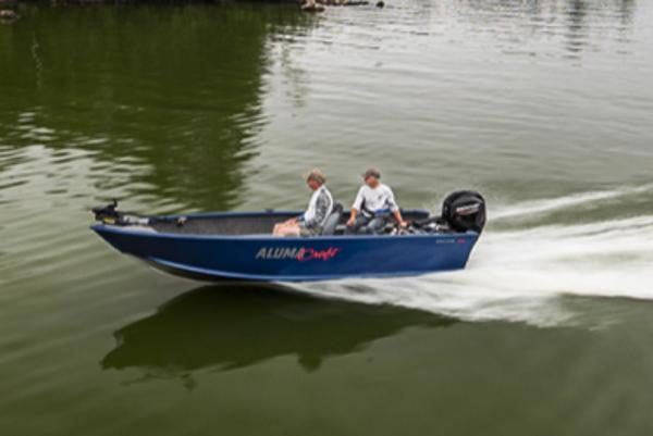 2024 Alumacraft Escape 165 Tiller