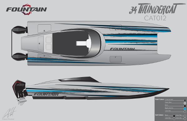 thundercat rc boat