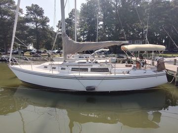 1986 Catalina C-34