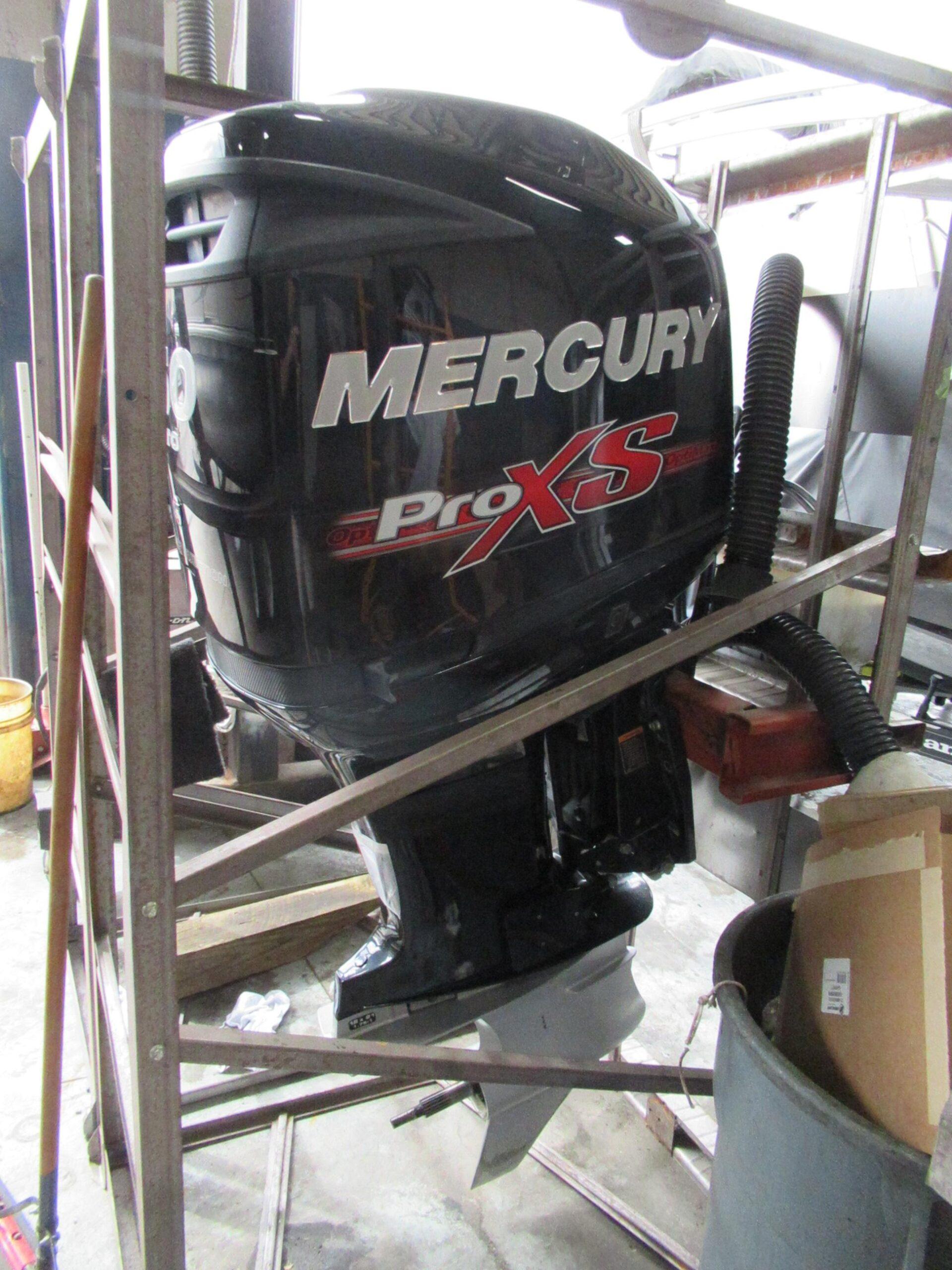 2016 Mercury 250L PRO XS