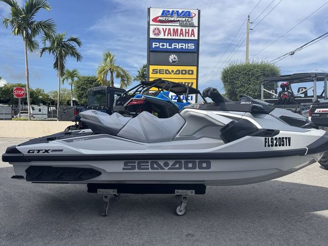 2024 Sea-Doo GTX™ Limited 300 White Pearl Premium