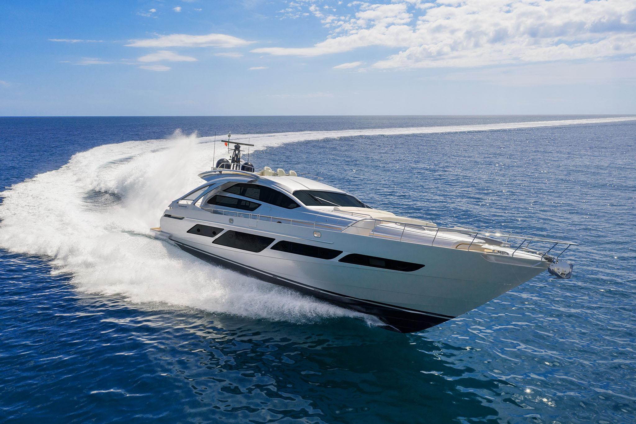 2025 Pershing 9X